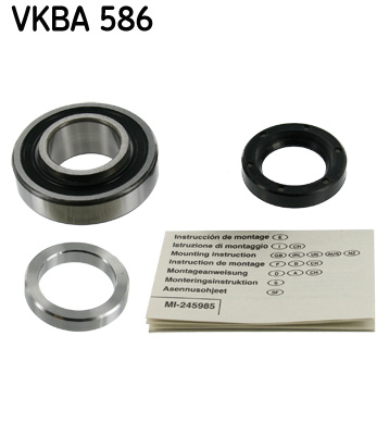 SKF Radlagersatz VKBA 586